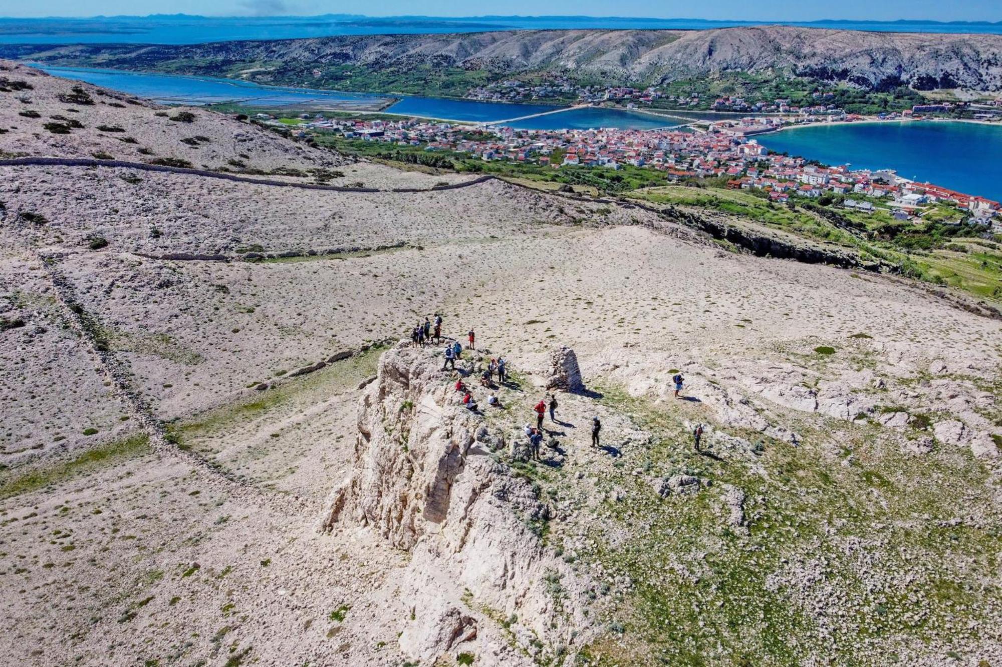 Apartmani Maestral Fabijanic Pag Town Kültér fotó