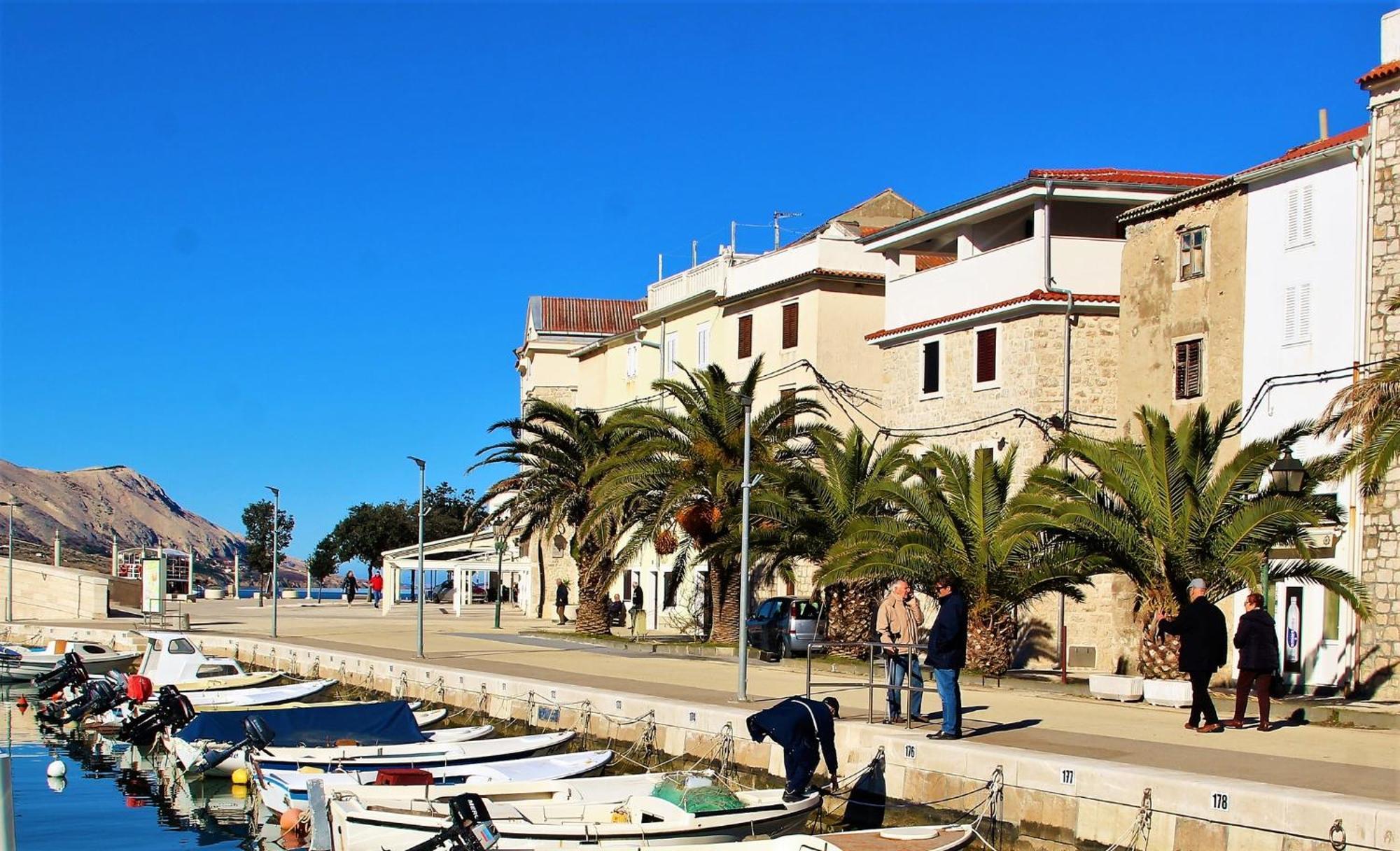 Apartmani Maestral Fabijanic Pag Town Kültér fotó