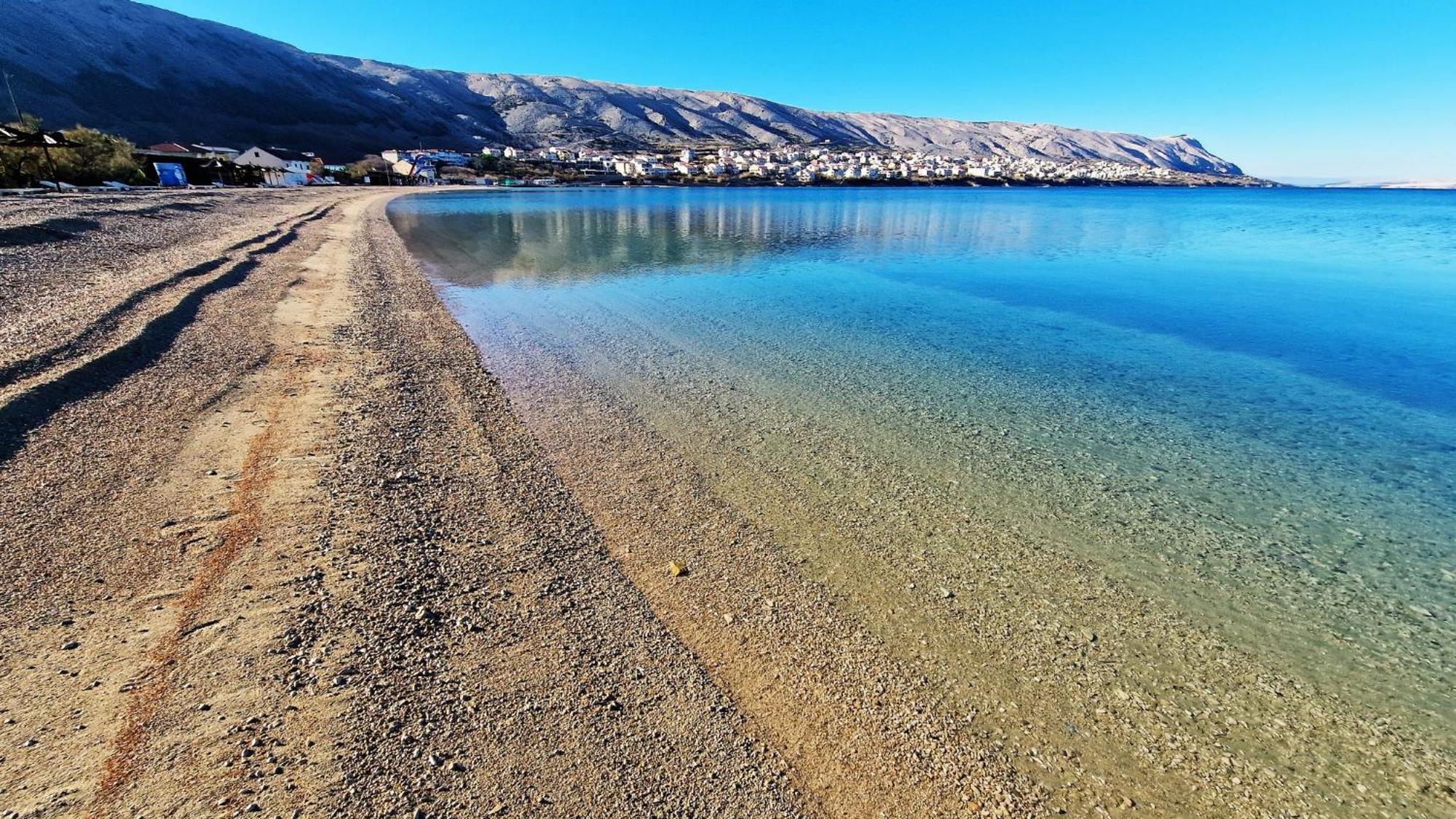 Apartmani Maestral Fabijanic Pag Town Kültér fotó