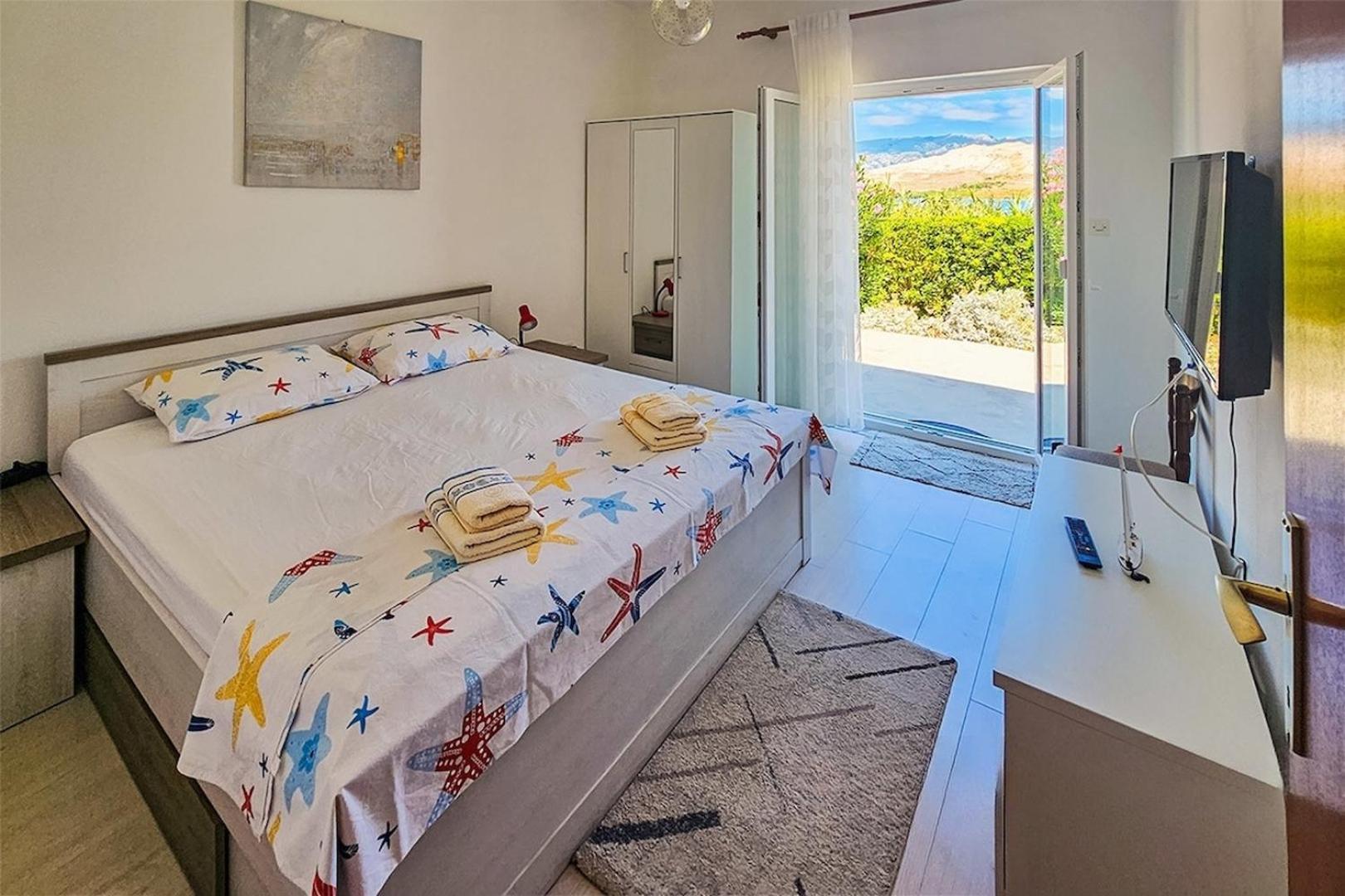 Apartmani Maestral Fabijanic Pag Town Kültér fotó